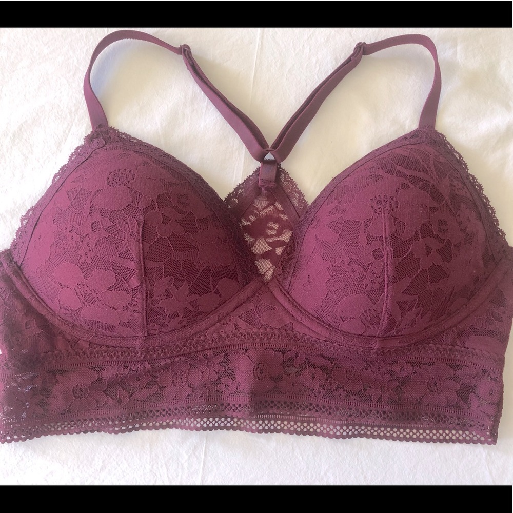 SOLD MERCARI zarasophia Victoria Secret Bralette